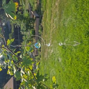 Crystal suncatcher